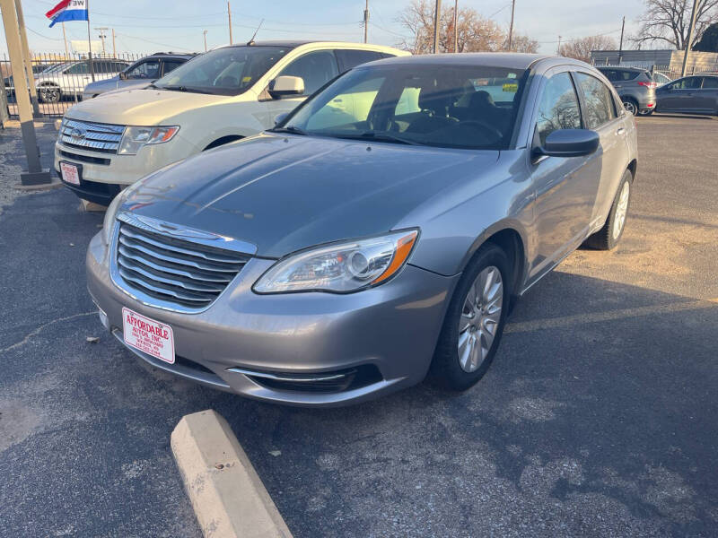 2014 Chrysler 200 for sale at Affordable Autos in Wichita KS