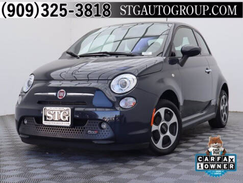 2018 FIAT 500e