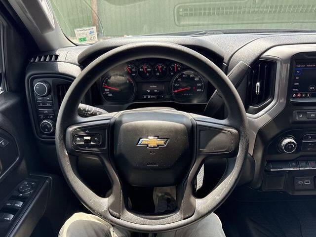 2021 Chevrolet Silverado 1500