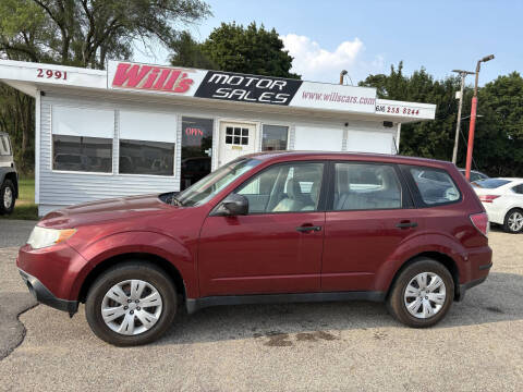 2010 Subaru Forester 2.5X