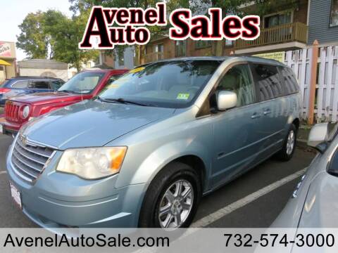 2008 Chrysler Town and Country for sale at Avenel Auto Sales in Avenel NJ