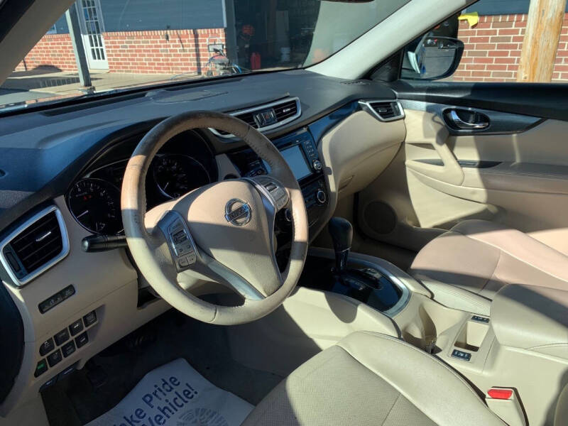 2015 Nissan Rogue SL