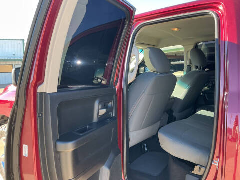 2018 RAM 1500 Tradesman