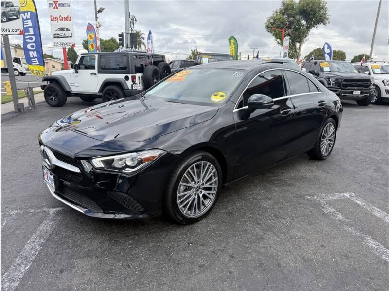 2020 Mercedes-Benz CLA CLA 250