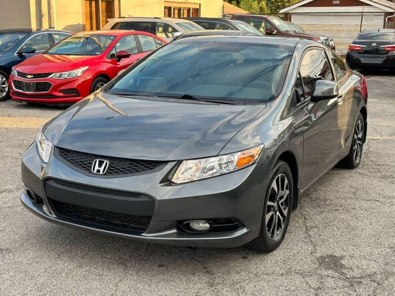 2013 Honda Civic for sale at IMPORT MOTORS in Saint Louis MO