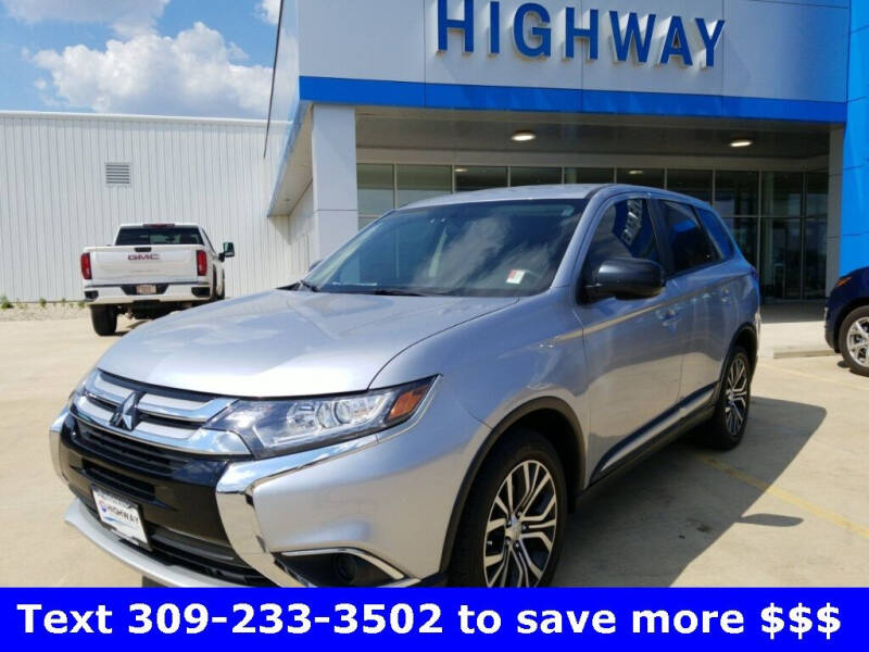 2017 Mitsubishi Outlander ES