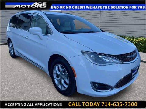 2018 Chrysler Pacifica Touring L