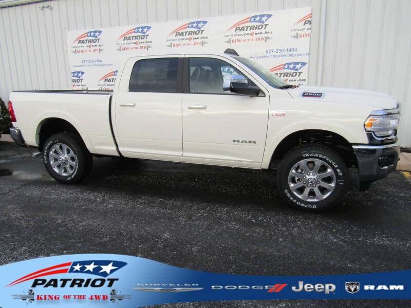 2022 RAM 2500 for sale at PATRIOT CHRYSLER DODGE JEEP RAM in Oakland MD