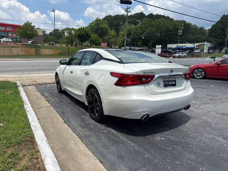 2017 Nissan Maxima Platinum