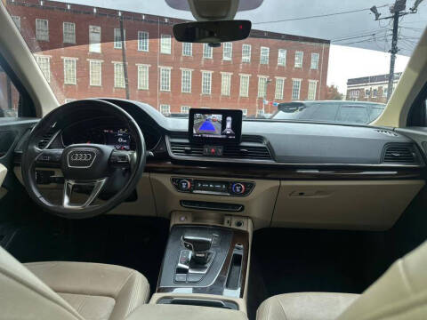 2019 Audi Q5 quattro Premium 45 TFSI