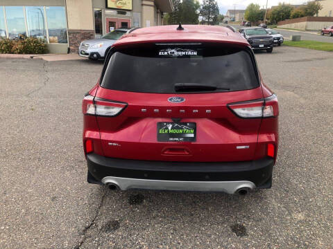 2020 Ford Escape SEL