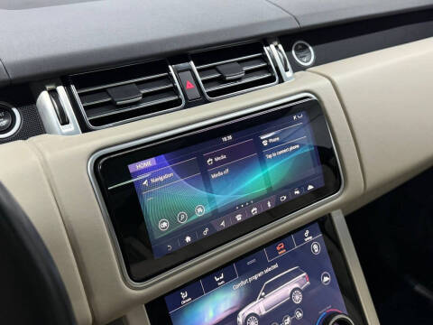 2019 Land Rover Range Rover Supercharged