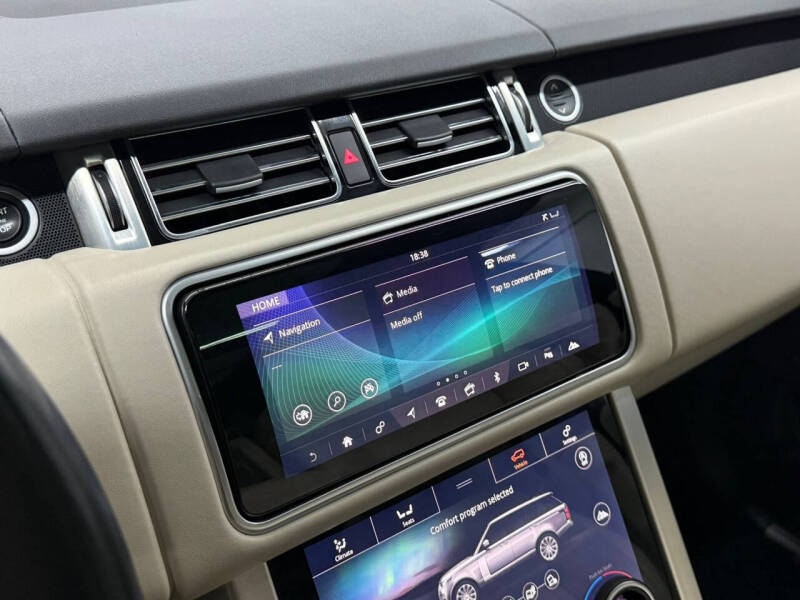 2019 Land Rover Range Rover Supercharged