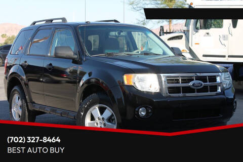 2011 Ford Escape XLT