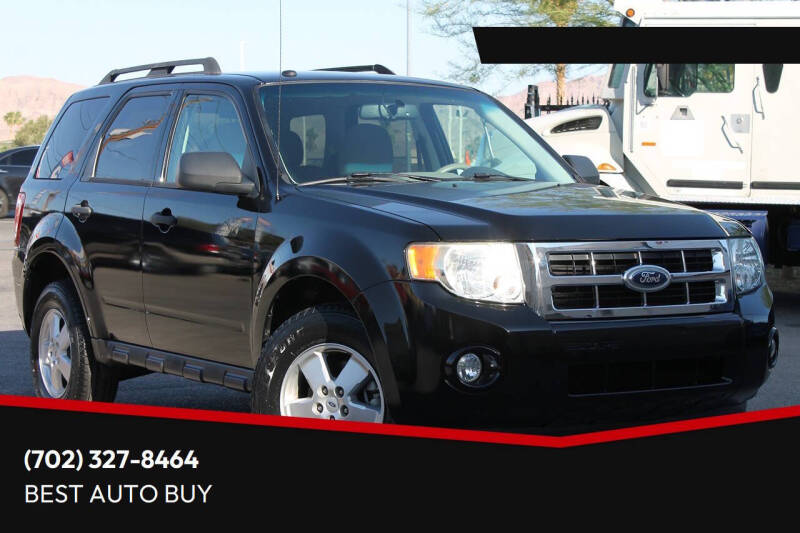 2011 Ford Escape XLT