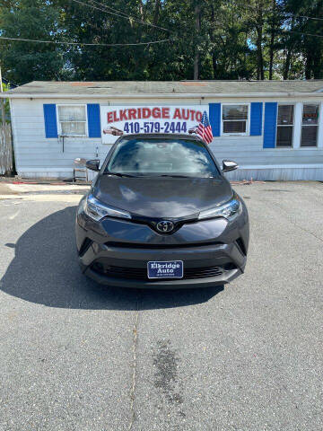 2019 Toyota C-HR for sale at Elkridge Auto in Elkridge MD