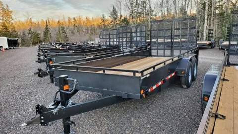2025 Canada Trailers 7x18 15K HD Landscaper for sale at Trailer World in Brookfield NS