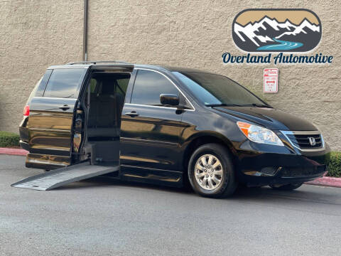 2010 Honda Odyssey for sale at Overland Automotive in Hillsboro OR