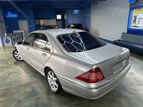 2003 Mercedes-Benz S-Class S 430 4MATIC