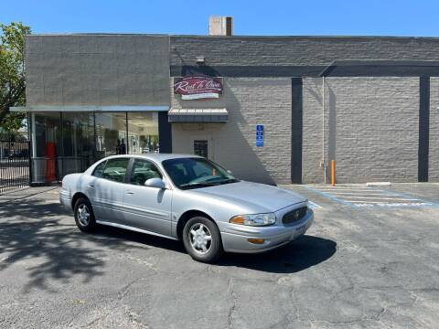 2001 Buick LeSabre for sale at Rent To Own Auto Showroom LLC - Rent To Own Inventory in Modesto CA