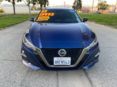 2020 Nissan Altima 2.5 SR