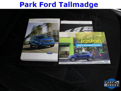 2021 Ford EcoSport SE