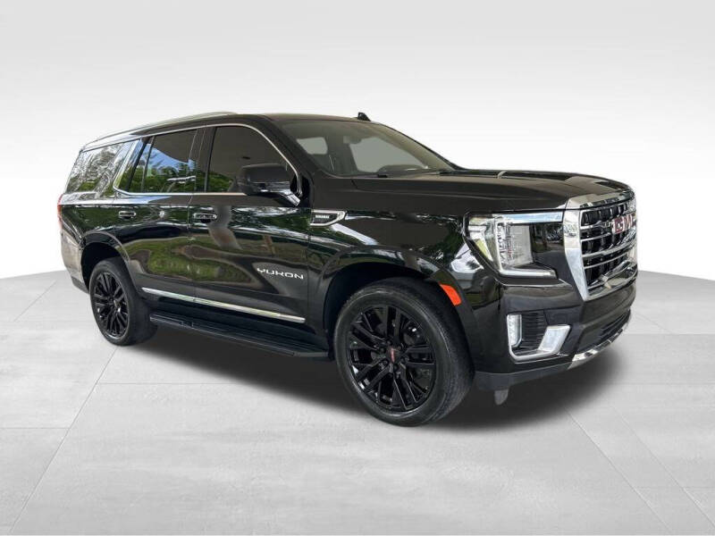 Used 2023 GMC Yukon SLT with VIN 1GKS2BKTXPR149497 for sale in Davie, FL