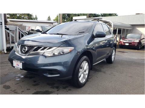 2011 Nissan Murano for sale at H5 AUTO SALES INC in Federal Way WA