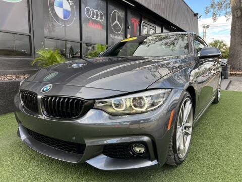 2019 BMW 4 Series for sale at Cars of Tampa in Tampa FL