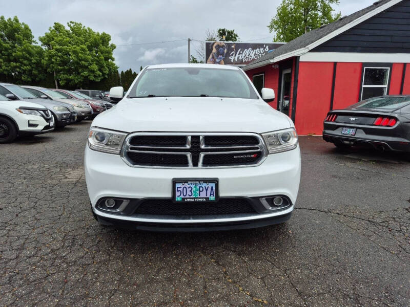 2015 Dodge Durango SXT