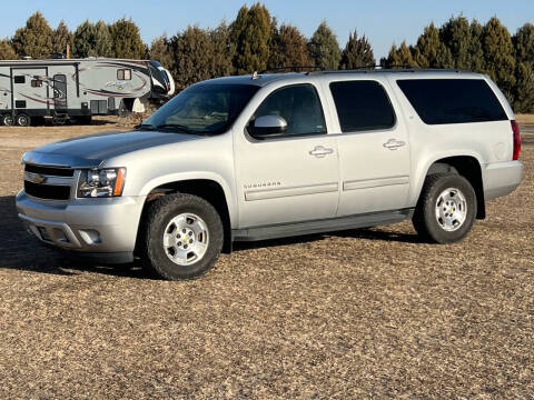 2013 Chevrolet Suburban for sale at LEWELLEN MOTORS LLC in Lewellen NE