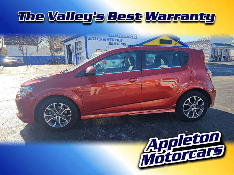 2020 Chevrolet Sonic LT