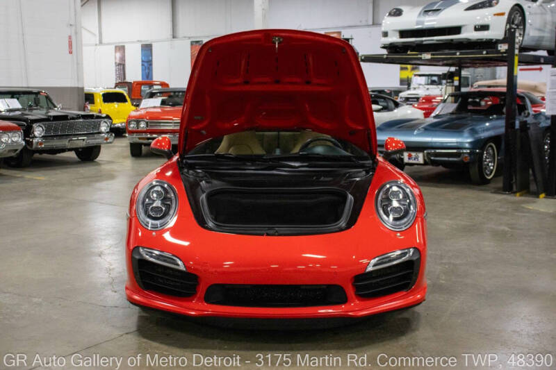 2014 Porsche 911 Turbo S