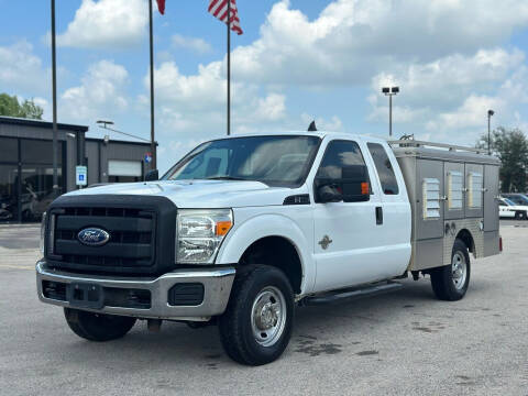 2011 Ford F-250 Super Duty for sale at Chiefs Auto Group in Hempstead TX