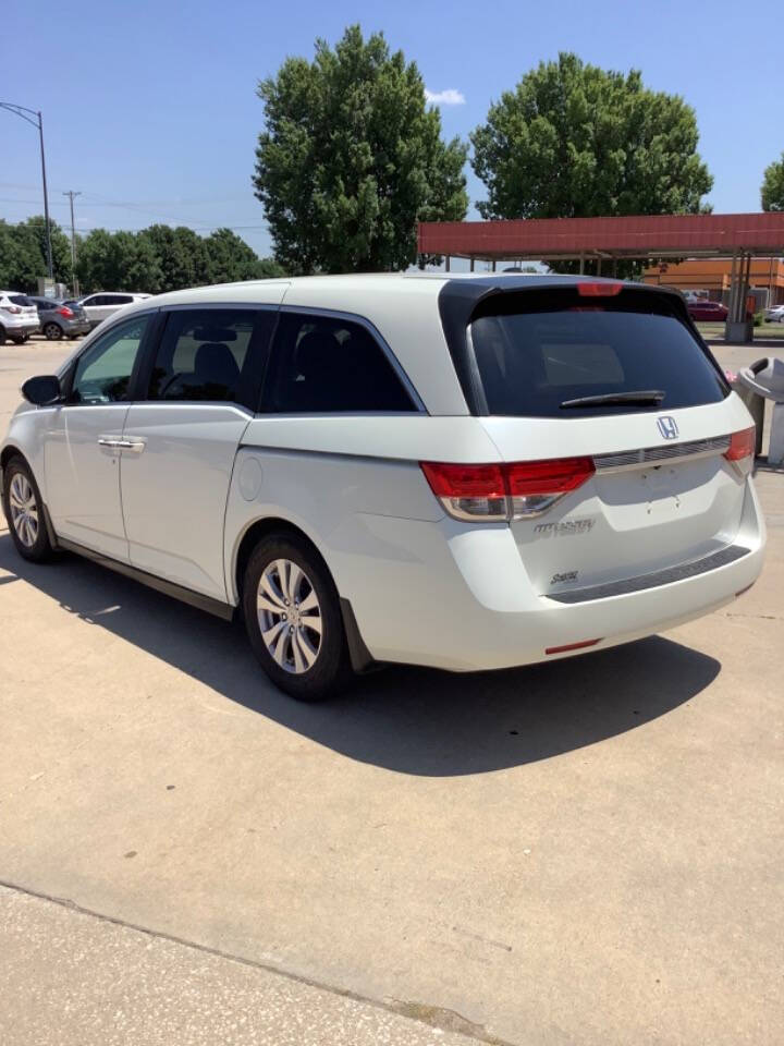 2015 Honda Odyssey for sale at All American Automotive #2, Inc in Wichita, KS