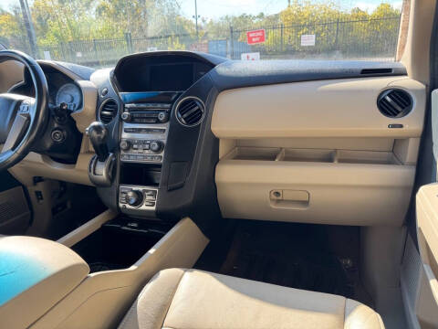2013 Honda Pilot EX-L w/Navi