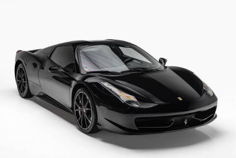2013 Ferrari 458 Spider