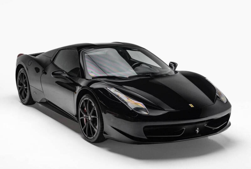 2013 Ferrari 458 Spider