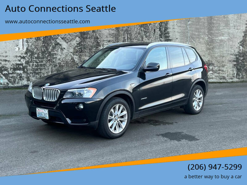 2013 BMW X3 for sale at Auto Connections Seattle in Seattle WA