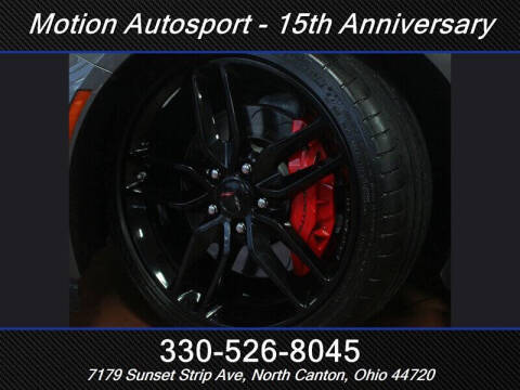 2016 Chevrolet Corvette Stingray Z51