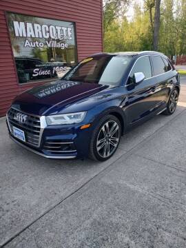 2020 Audi SQ5 for sale at Marcotte & Sons Auto Village in North Ferrisburgh VT