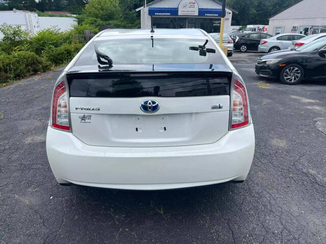 2012 Toyota Prius for sale at All Star Auto  Cycles in Marlborough, MA