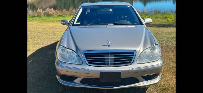 2005 Mercedes-Benz S-Class S55 AMG photo 9