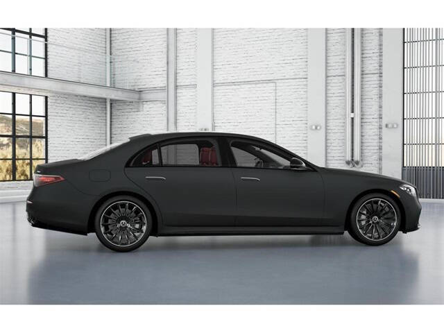 2026 Mercedes-Benz S-Class S 580 4MATIC