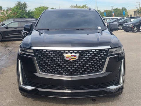 2021 Cadillac Escalade ESV Luxury