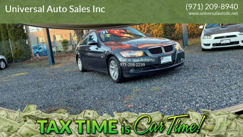 2007 BMW 3 Series for sale at Universal Auto Sales Inc in Salem OR
