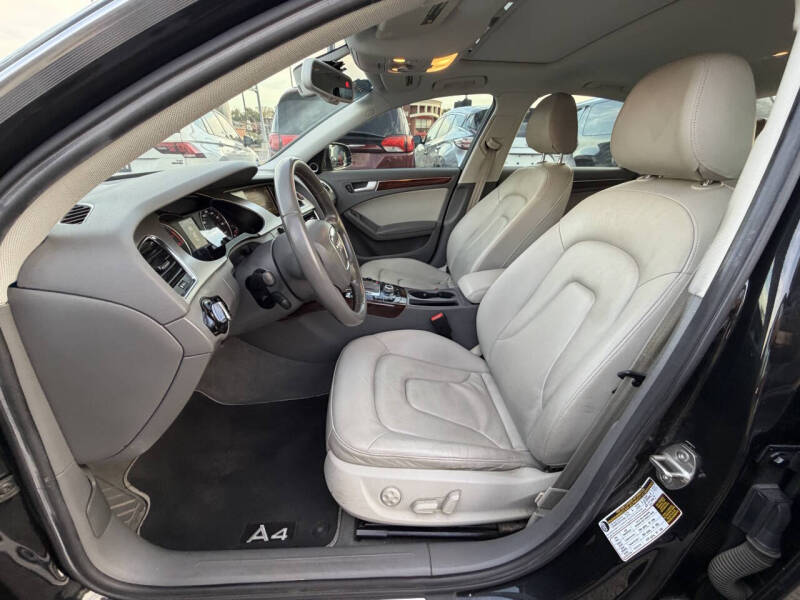 2011 Audi A4 2.0T quattro Premium Plus