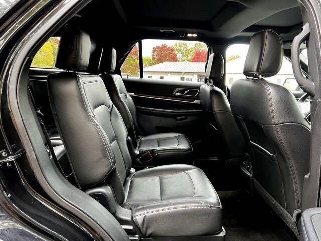 2018 Ford Explorer Limited