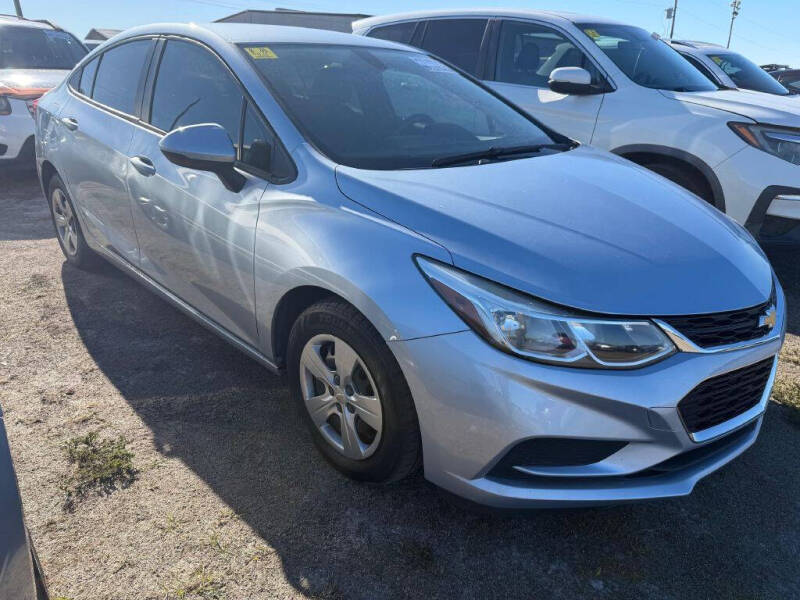2018 Chevrolet Cruze LS Auto