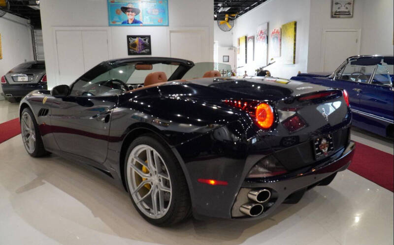 2012 Ferrari California